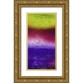 thumbnail image 1 of Mountain, Ricki 14x24 Gold Ornate Wood Framed with Double Matting Museum Art Print Titled - Hope Floats VI, 1 of 4