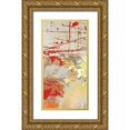 thumbnail image 1 of Mountain, Ricki 14x24 Gold Ornate Wood Framed with Double Matting Museum Art Print Titled - White Wonders I, 1 of 4