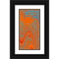 thumbnail image 1 of Mountain, Ricki 18x32 Black Ornate Wood Framed with Double Matting Museum Art Print Titled - Reflections II, 1 of 4