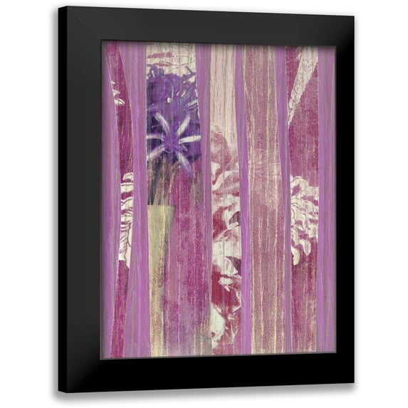 Mountain, Ricki 19x24 Black Modern Framed Museum Art Print Titled - Whitewash I