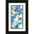 thumbnail image 1 of Mountain, Ricki 9x14 Black Ornate Wood Framed with Double Matting Museum Art Print Titled - Silhouette Menagerie I, 1 of 4