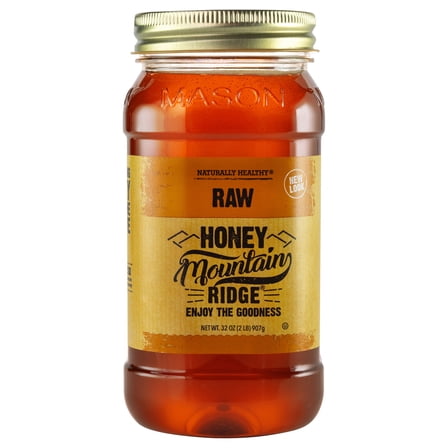 Mountain Ridge Raw Honey 32 oz