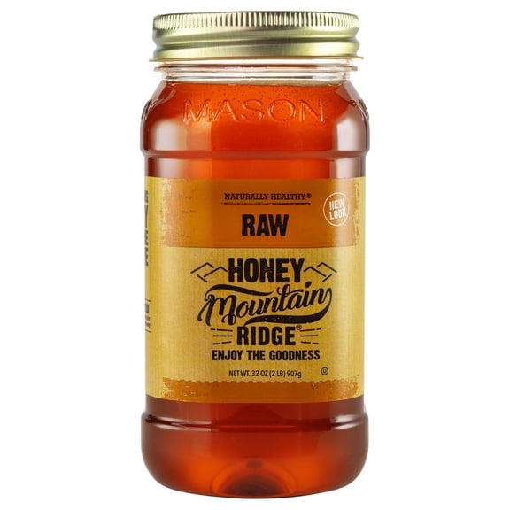 Mountain Ridge Raw Honey 32 oz