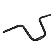 Mountain Riser Handlebar, Anti Vibration Stable CNC Processing Easy Cleaning Road Extra Handlebar 25.4mmx580mm For Cycling 210mm / 8.3in Height