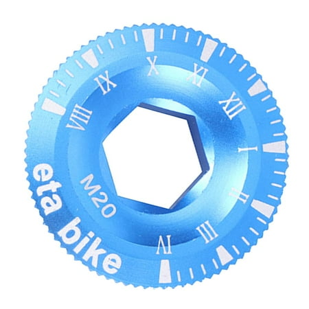 Mountain Road Bike BB Axle Chainset Cover M20 Accessories , Blue, M20