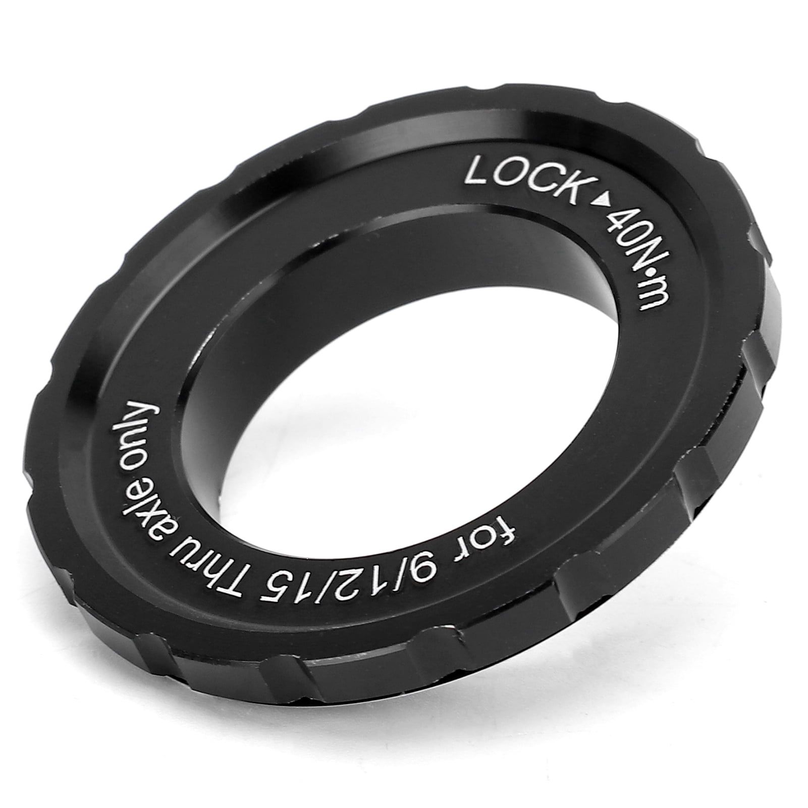 Mountain Road Bike Center Lock Wheelset Hub Disc Lock Cover 9/12/15MM