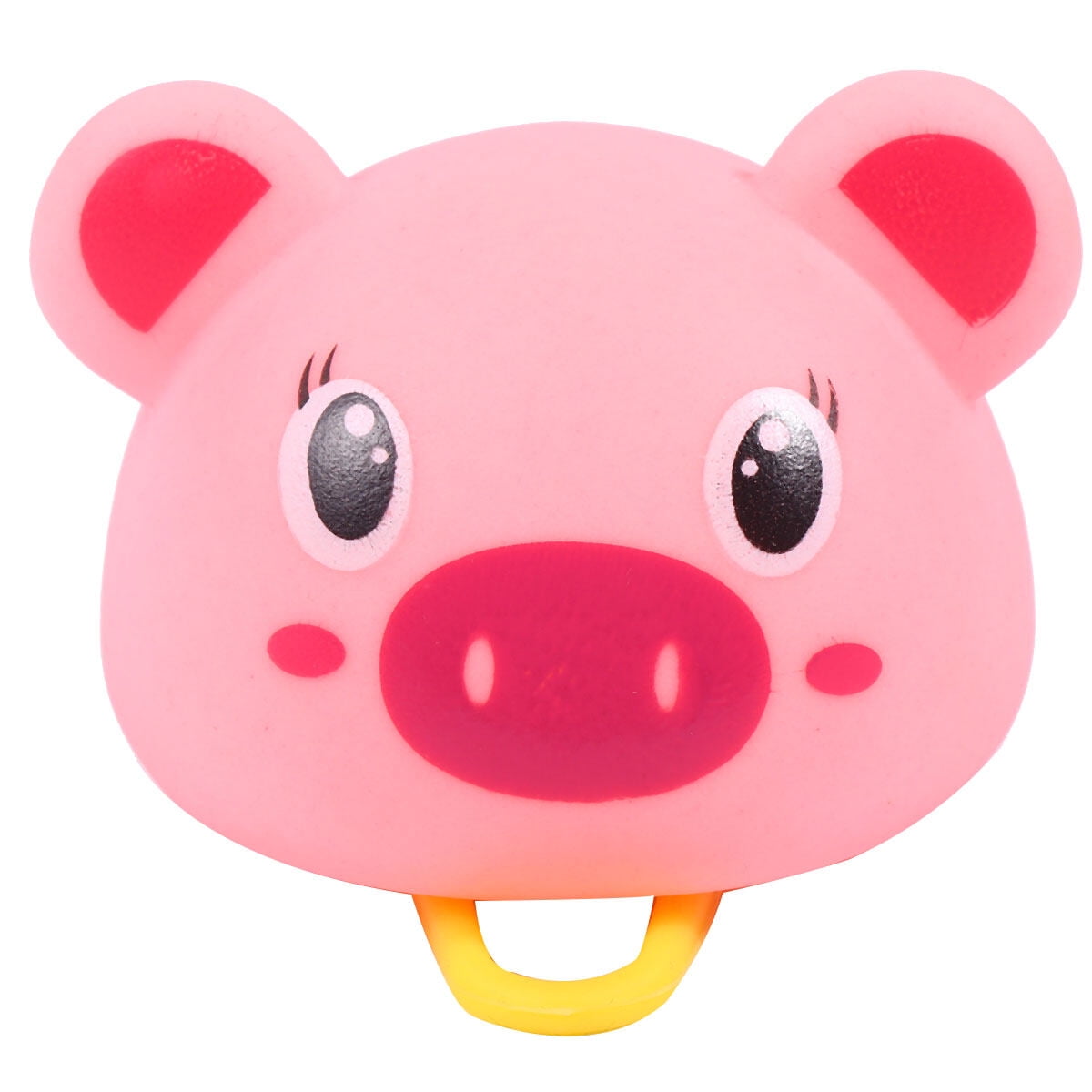 Mountain Road Bike Squeeze Horn Children Honker Helmet Light Bicycle