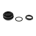 Mountain Road Bike Threaded Integrated Headset 1 1/8"""""""""""""""" Bearing Headset Black