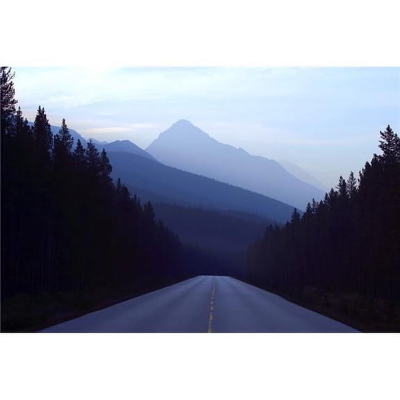 Mountain Road Poster Print by Richard Wear, 34 x 22 - Large