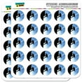 thumbnail image 1 of Mountain Rock Wall Climbing 50 1" Planner Calendar Scrapbooking Crafting Stickers, 1 of 2