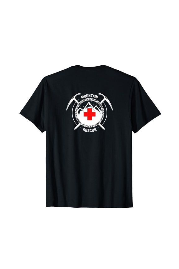 Mountain Search & Technical Rescue Team SAR TRT Uniform T-Shirt