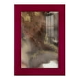thumbnail image 1 of Mountain Seasons IV - Framed Print w/glass - Cherry Red, 1 of 6