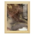 thumbnail image 1 of Mountain Seasons IV - Framed Print w/glass - Natural Wood, 1 of 5