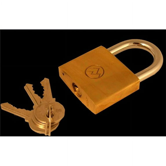 Mountain Series BP075-KD .75 in. Keyed Different Solid Brass Padlocks- Pack of 20
