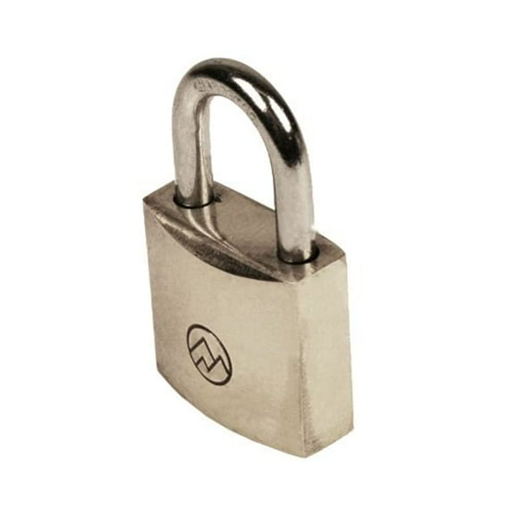 Mountain Series (BP100-KD) Solid Brass Padlocks, 1" Wide Keyed Different