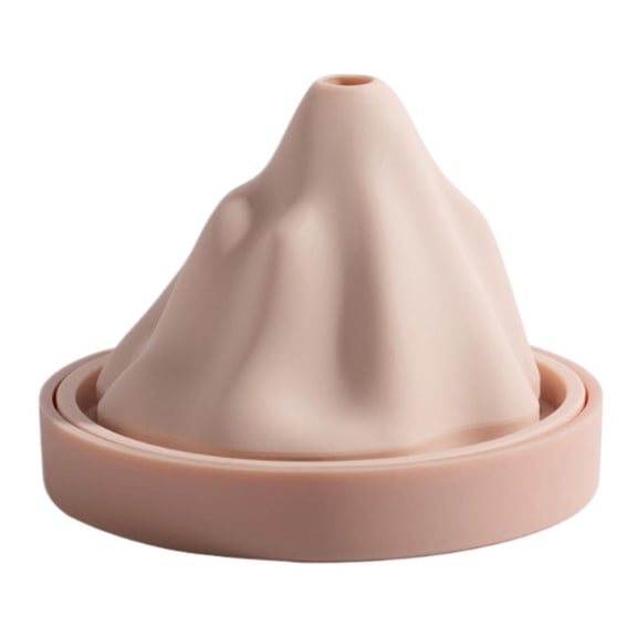 Mountain-Shaped Silicone Ice Cube Mold for Whiskey Cocktails and Creative Kitchen Uses