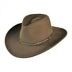 Stetson Kelly – Distressed Wool Felt Outback Hat main image 0