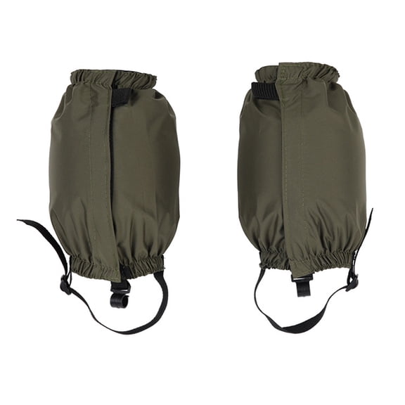 Mountain Snow Legging Gaiters Waterproof Leg Covers Snow Boot Gaiters Boot Leg Gaiters Replacement Hiking Snow Gaiters