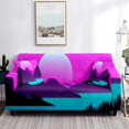 thumbnail image 1 of Mountain Sofa Cover for Cushion Couch Stretch Slipcover River Reflection Non Slip Washable Furniture Protector for Living Room, 1 of 4