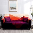 thumbnail image 1 of Mountain Sofa Cover for Cushion Couch Stretch Slipcover River Reflection Non Slip Washable Furniture Protector for Living Room, 1 of 4