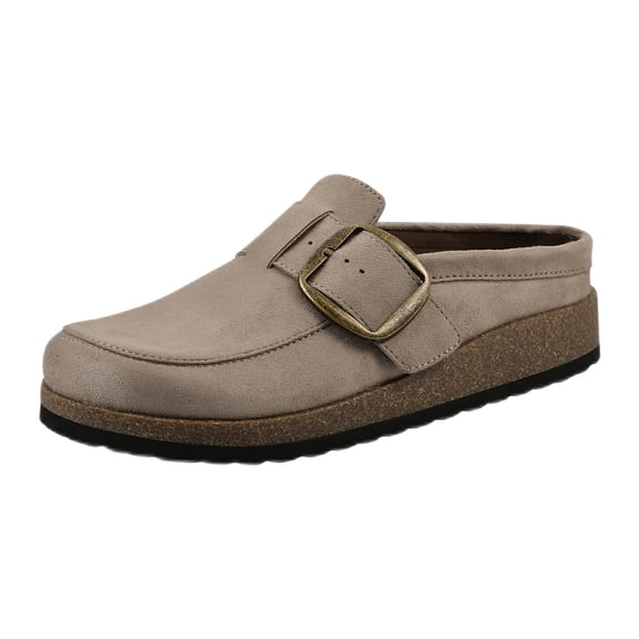 Mountain Sole Women's Comfort Buckle Clog