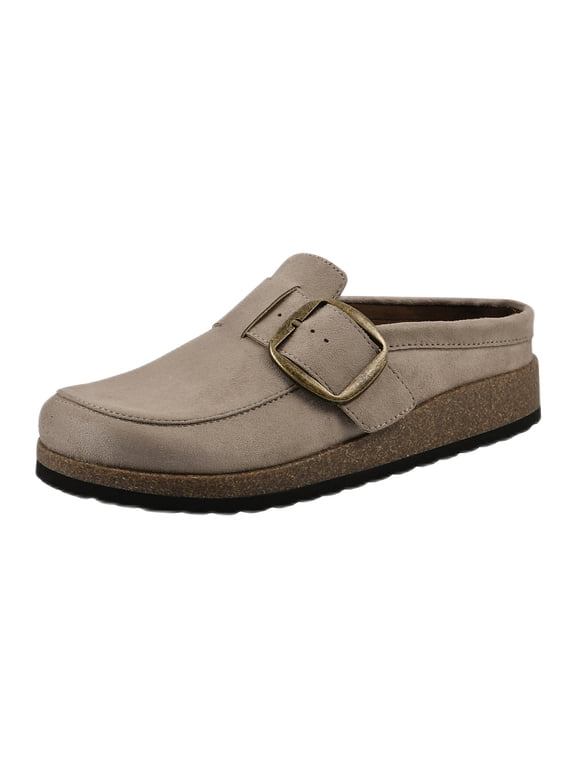 Women's Comfort Buckle Clog