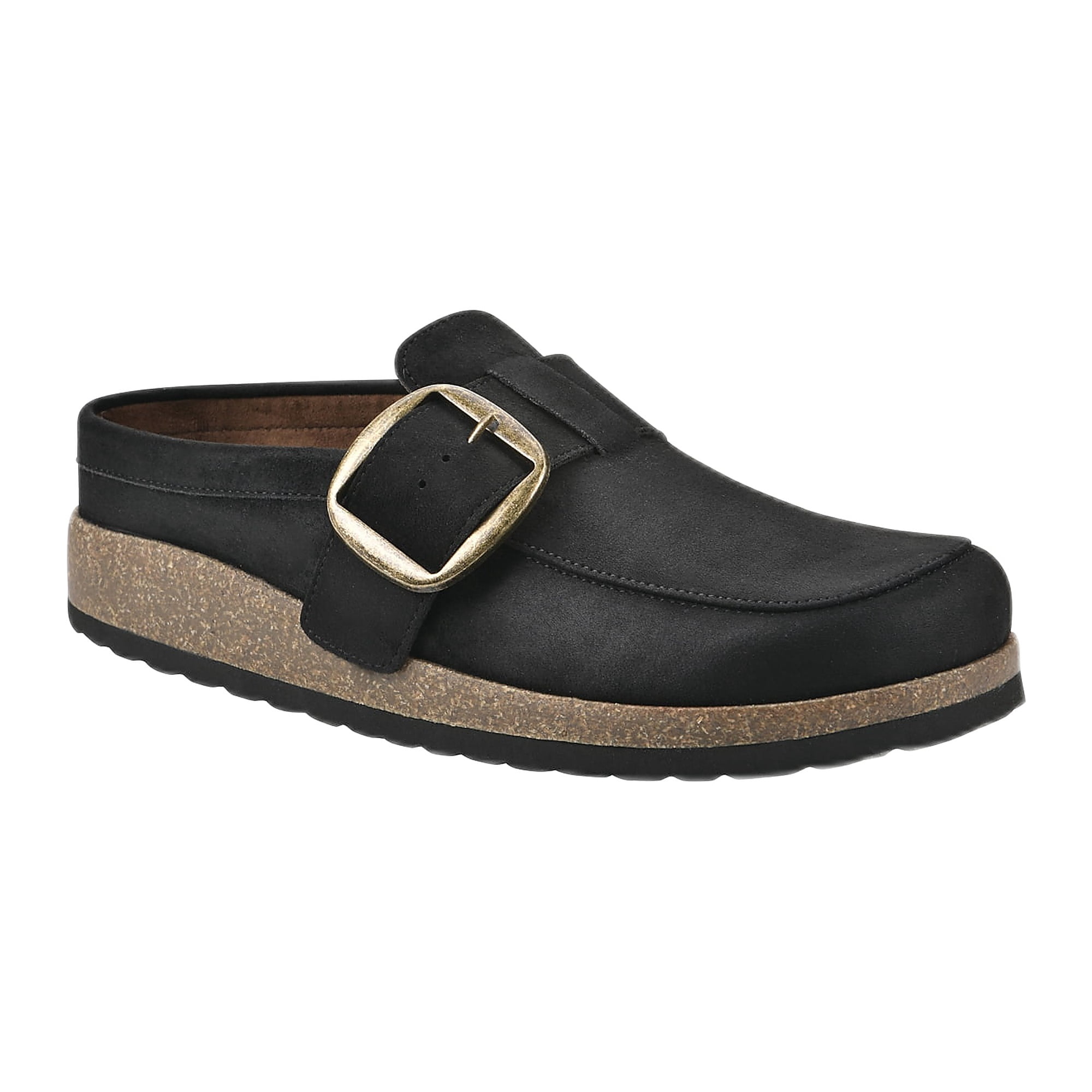 Mountain Sole Women's Comfort Buckle Clog