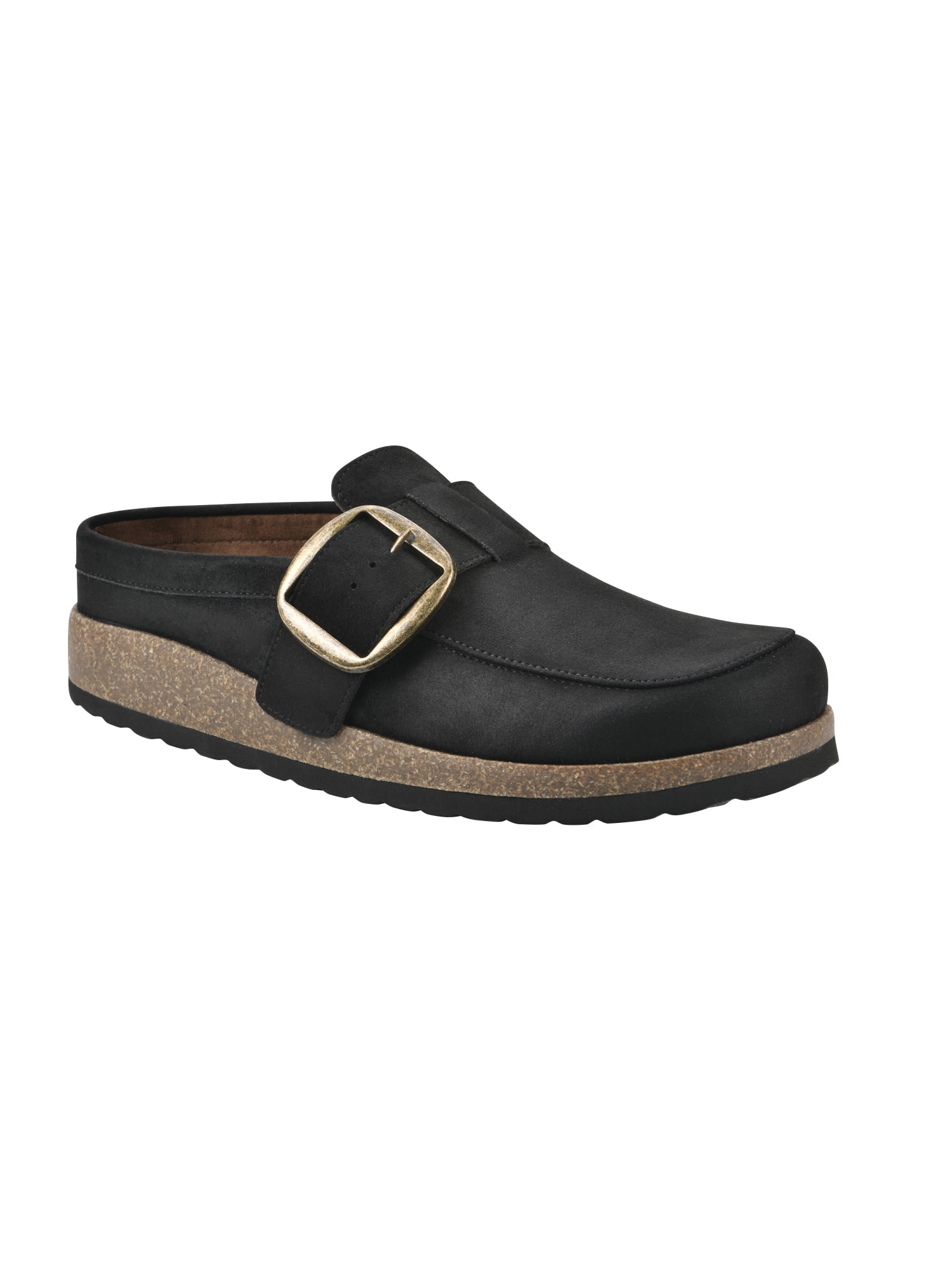 Mountain Sole Women's Comfort Buckle Clog