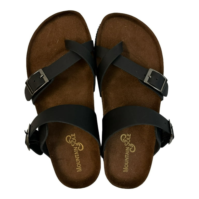 Mountain Sole Comfortable Women's Supportive Easy Slip-On Leather - Main Image