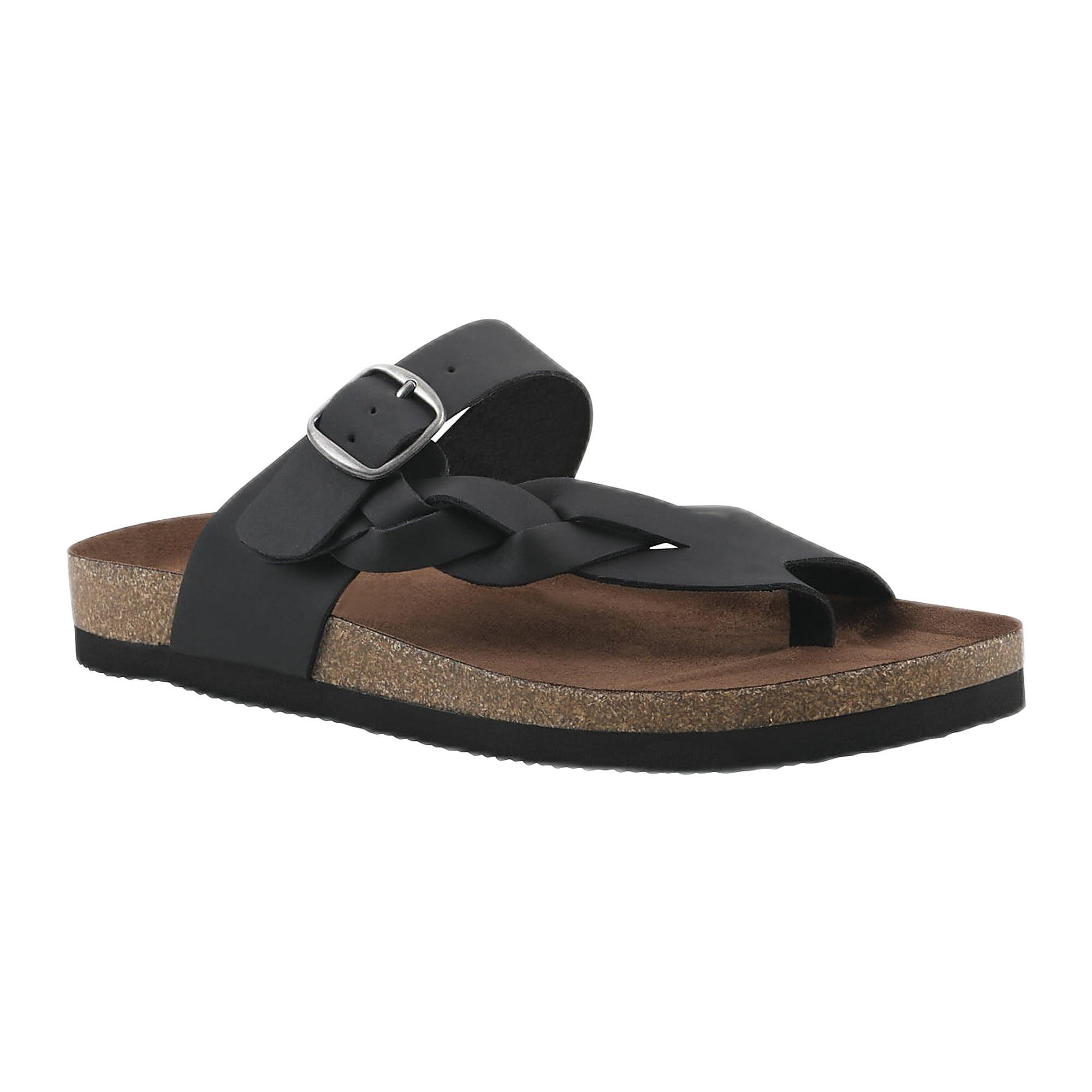 Women's Braided Footbed Comfort Sandal