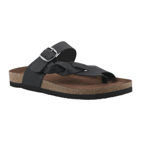 Women's Braided Footbed Comfort Sandal