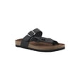 thumbnail image 1 of Mountain Sole Women's Braided Footbed Comfort Sandal, 1 of 5