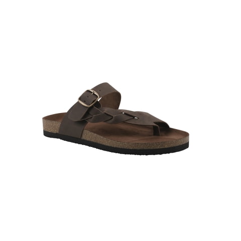 Women's Braided Footbed Comfort Sandal