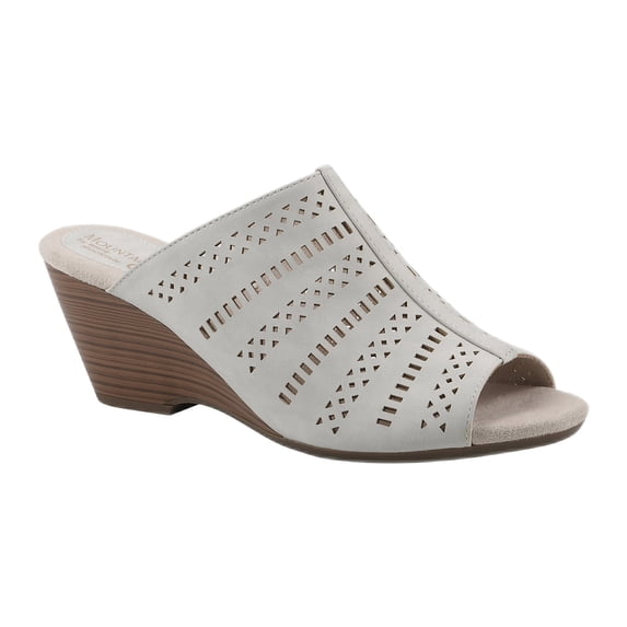 Mountain Sole Women's Wedge Slip-On Sandal