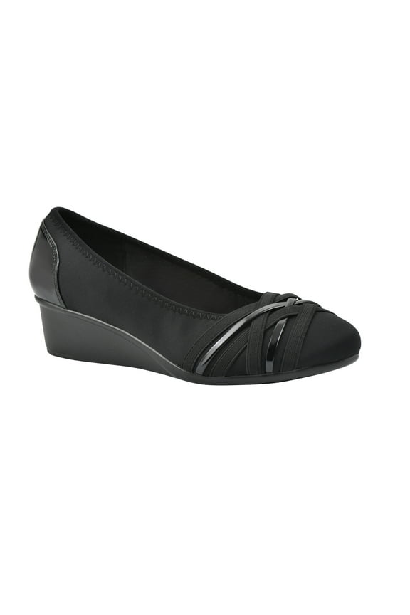 Women's Bower Ballet Wedge, Wide Width Available