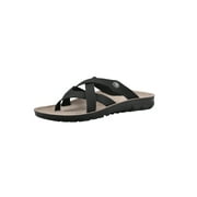 Mountain Sole Women's Bonny Slip-On Footbed Sandal, Wide-Width Available