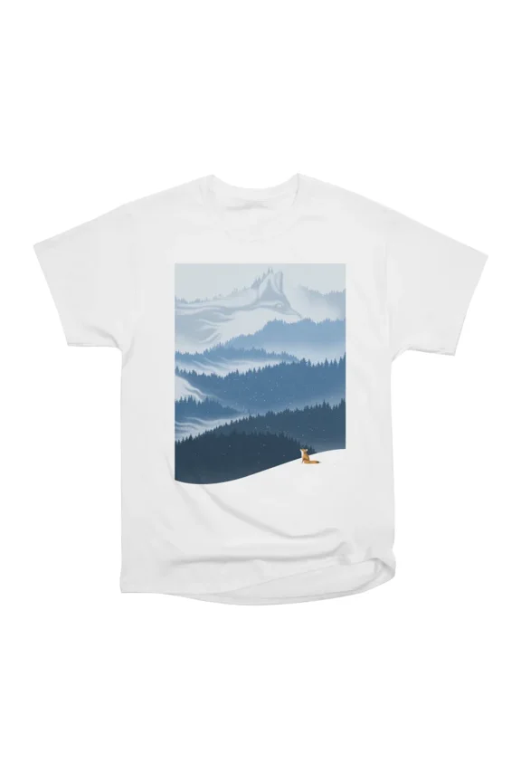 Mountain Spirit T-Shirt Tee Gift For Him Merch For Her Apparel For Friend