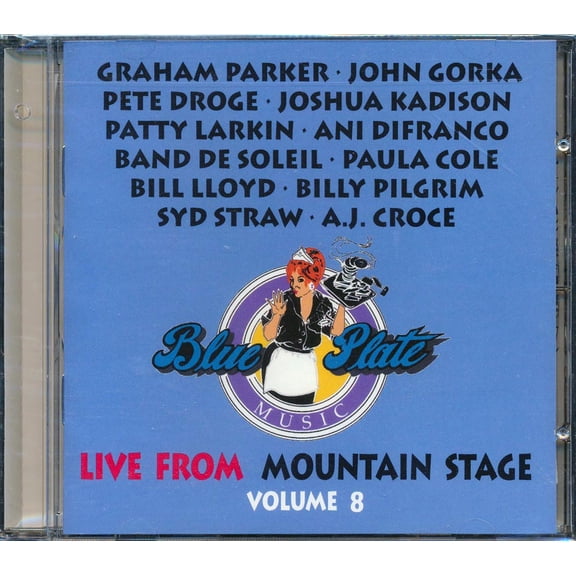 The Live from Mountain Stage, Vol. 8 (CD) by Various Artists
