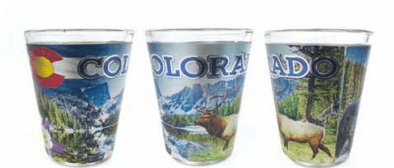 Mountain State Specialties Souvenir Shot Glass