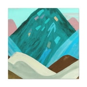 Mountain Stillness Peaceful - Canvas