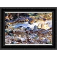 thumbnail image 1 of Mountain Stream 24x18 Black Ornate Wood Framed Canvas Art by Sargent, John Singer, 1 of 2