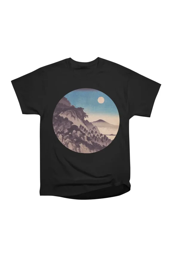 Mountain Sunrise T-Shirt Tee Gift For Him Merch For Her Apparel For Friend