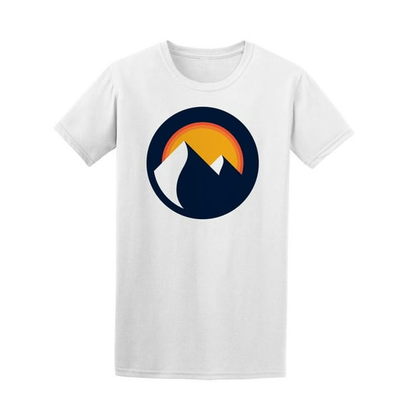 Mountain Sunset Tee Men's -Image by Shutterstock