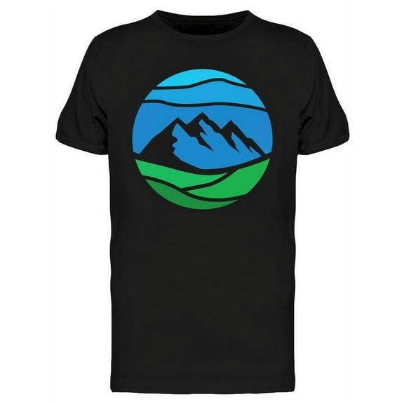 Mountain  T-Shirt Men -Image by Shutterstock, Male 3X-Large