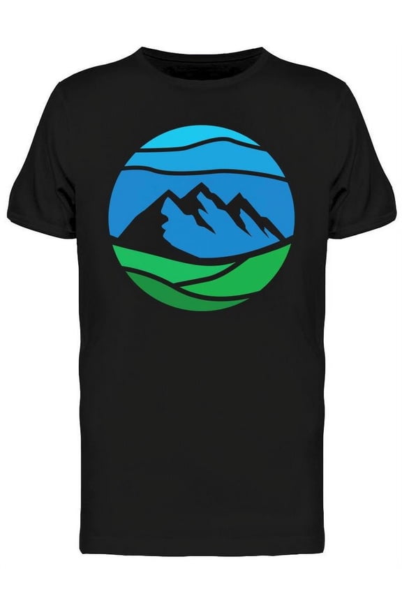 Mountain T-Shirt Men -Image by Shutterstock, Male x-Large