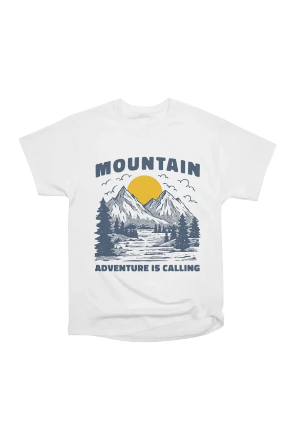 Mountain T-Shirt Tee Gift For Him Merch For Her Apparel For Friend 6