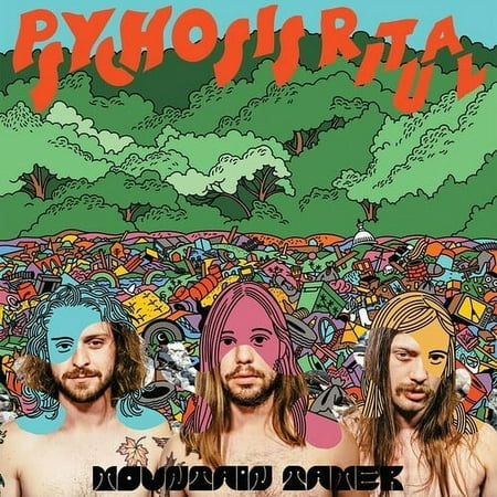Mountain Tamer - Psychosis Ritual - Vinyl