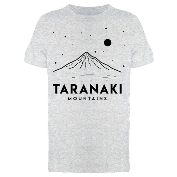 Mountain Taranaki T-Shirt Men -Image by Shutterstock, Male XX-Large