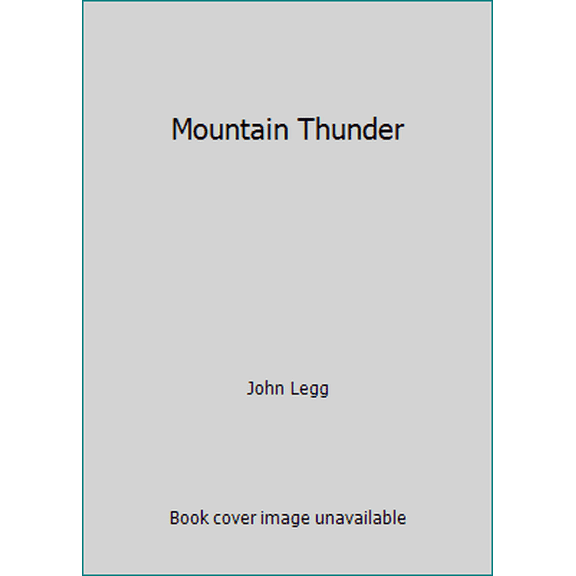 Pre-Owned Mountain Thunder (Unknown) 0061006319 9780061006319