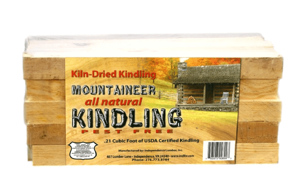 Mountain Timbers 100200 Kiln-Dried Kindling, 20-Pack